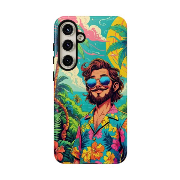 Stylish Hawaiian Tough Phone Case - Perfect for Trendsetters & Everyday Use