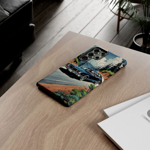 Car lovers, artistic phone case, Men first love