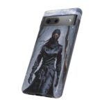 Artistic Phone Case, Ninja Aesthetic, Unique Smartphone Cover, Adventurous Spirit