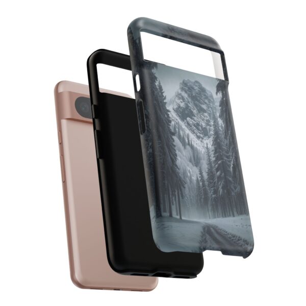 Winter Wonderland Phone Case for Outdoor Enthusiasts