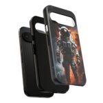 Astronaut Phone Case | Space Lover Gift | Cosmic Phone Cover | Galaxy Tech Accessory | Unique Astronaut Design