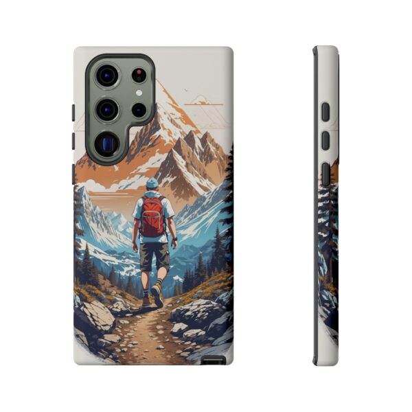 Adventure Phone Case, Mountain Hiking Phone Cover, Outdoor Enthusiast Gift, Nature Lover Accessory, Travel Cell Phone Protector