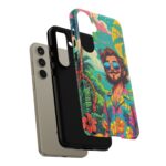 Stylish Hawaiian Tough Phone Case - Perfect for Trendsetters & Everyday Use