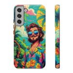 Stylish Hawaiian Tough Phone Case - Perfect for Trendsetters & Everyday Use
