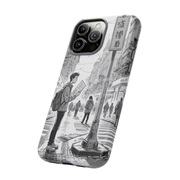 Stylish Phone Case for Adventurers | Tough Cases, Custom Phone Cover, Travel Gift, Unique Tech Accessory, Trendy Mobile Case