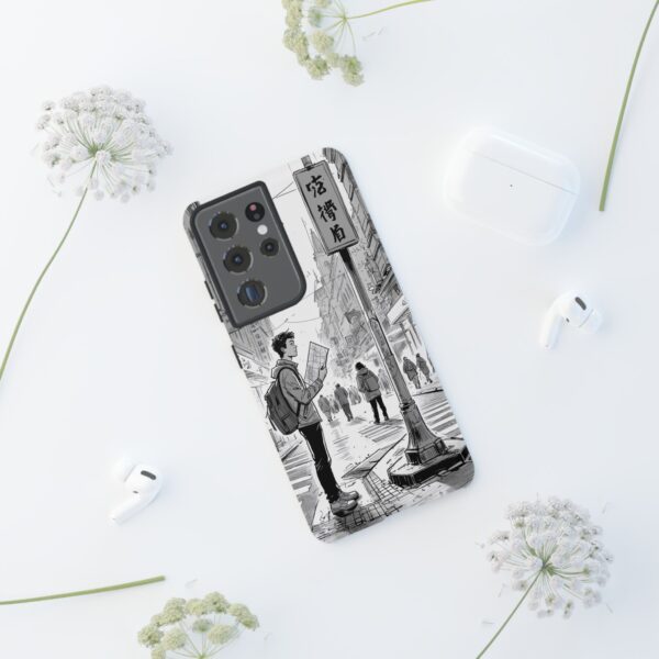 Stylish Phone Case for Adventurers | Tough Cases, Custom Phone Cover, Travel Gift, Unique Tech Accessory, Trendy Mobile Case