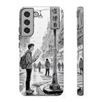 Stylish Phone Case for Adventurers | Tough Cases, Custom Phone Cover, Travel Gift, Unique Tech Accessory, Trendy Mobile Case