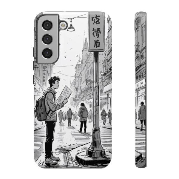 Stylish Phone Case for Adventurers | Tough Cases, Custom Phone Cover, Travel Gift, Unique Tech Accessory, Trendy Mobile Case