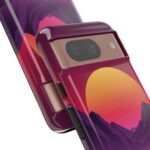 Mountain Sunset Phone Case - Tough Cases for Nature Lovers