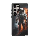 Astronaut Phone Case | Space Lover Gift | Cosmic Phone Cover | Galaxy Tech Accessory | Unique Astronaut Design