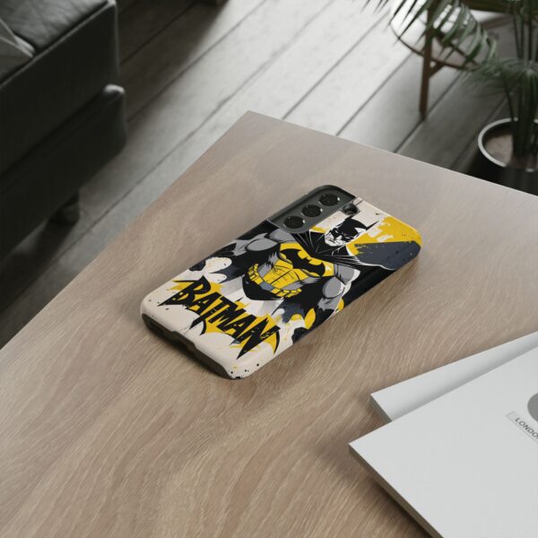 Batman Phone Case, Tough Cases for Superhero Lovers, Gift for Comic Fans