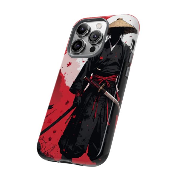 Samurai Warrior Phone Case - Tough Cases with Bold Design