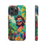 Stylish Hawaiian Tough Phone Case - Perfect for Trendsetters & Everyday Use