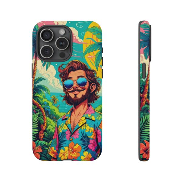 Stylish Hawaiian Tough Phone Case - Perfect for Trendsetters & Everyday Use