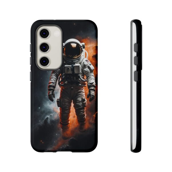 Astronaut Phone Case | Space Lover Gift | Cosmic Phone Cover | Galaxy Tech Accessory | Unique Astronaut Design