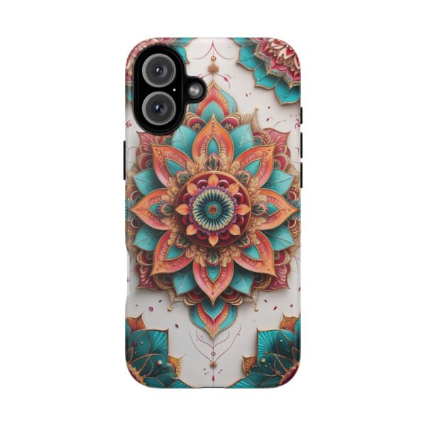 Mandala Phone Case, Colorful Floral Design, Bohemian Style, Tough Cases, Gift for Her