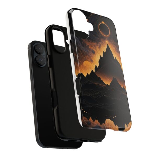 Mountain Sunset Phone Case - Tough Protection for Adventurers