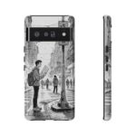 Stylish Phone Case for Adventurers | Tough Cases, Custom Phone Cover, Travel Gift, Unique Tech Accessory, Trendy Mobile Case