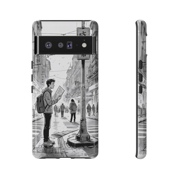 Stylish Phone Case for Adventurers | Tough Cases, Custom Phone Cover, Travel Gift, Unique Tech Accessory, Trendy Mobile Case