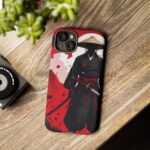 Samurai Warrior Phone Case - Tough Cases with Bold Design