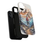 Adventure Phone Case, Mountain Hiking Phone Cover, Outdoor Enthusiast Gift, Nature Lover Accessory, Travel Cell Phone Protector