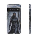 Artistic Phone Case, Ninja Aesthetic, Unique Smartphone Cover, Adventurous Spirit