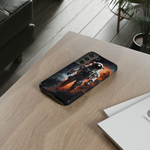 Astronaut Phone Case | Space Lover Gift | Cosmic Phone Cover | Galaxy Tech Accessory | Unique Astronaut Design