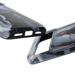 Artistic Phone Case, Ninja Aesthetic, Unique Smartphone Cover, Adventurous Spirit