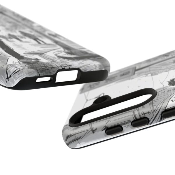 Stylish Phone Case for Adventurers | Tough Cases, Custom Phone Cover, Travel Gift, Unique Tech Accessory, Trendy Mobile Case