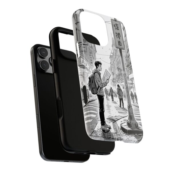 Stylish Phone Case for Adventurers | Tough Cases, Custom Phone Cover, Travel Gift, Unique Tech Accessory, Trendy Mobile Case