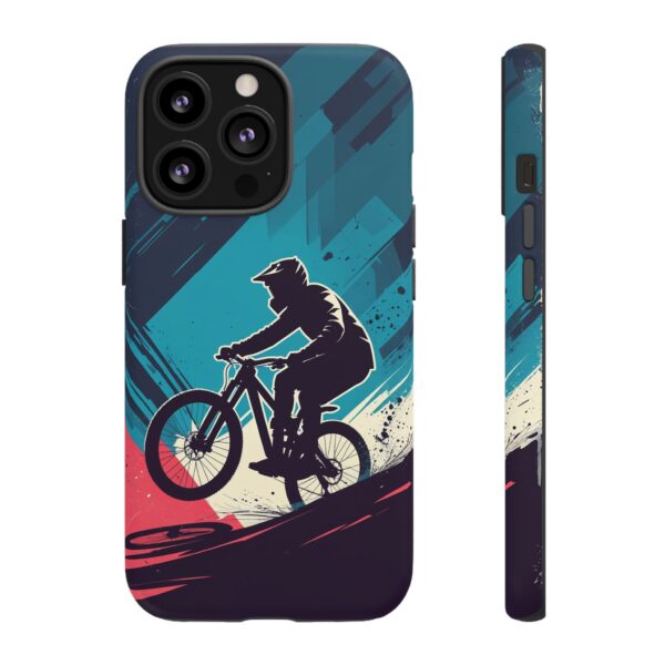 Mountain Biker Phone Case - Tough Cases | Stylish & Durable Protection for Riders