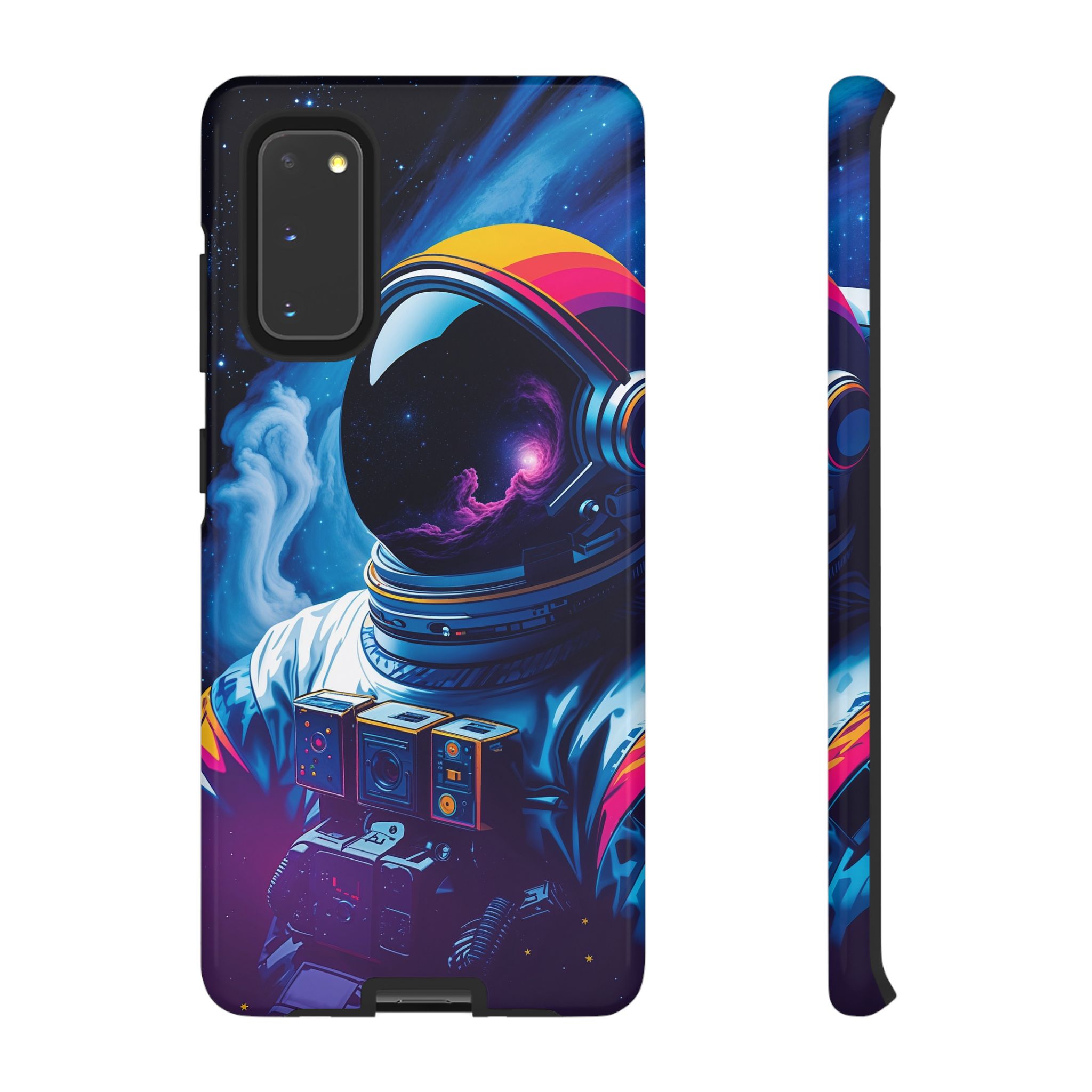 Astronaut Phone Case - Cosmic Galaxy Design for Space Lovers