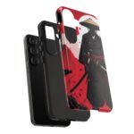 Samurai Warrior Phone Case - Tough Cases with Bold Design