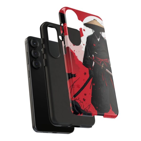 Samurai Warrior Phone Case - Tough Cases with Bold Design
