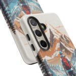 Adventure Phone Case, Mountain Hiking Phone Cover, Outdoor Enthusiast Gift, Nature Lover Accessory, Travel Cell Phone Protector