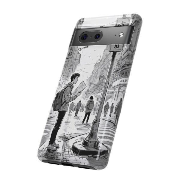 Stylish Phone Case for Adventurers | Tough Cases, Custom Phone Cover, Travel Gift, Unique Tech Accessory, Trendy Mobile Case