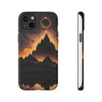 Mountain Sunset Phone Case - Tough Protection for Adventurers