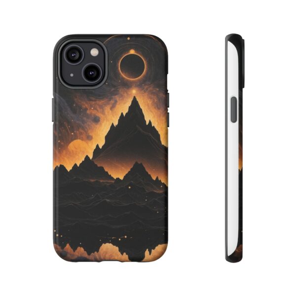 Mountain Sunset Phone Case - Tough Protection for Adventurers