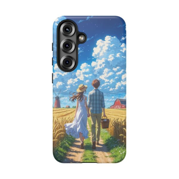 Couple Phone Case – Romantic Landscape Design
