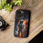 Astronaut Phone Case | Space Lover Gift | Cosmic Phone Cover | Galaxy Tech Accessory | Unique Astronaut Design