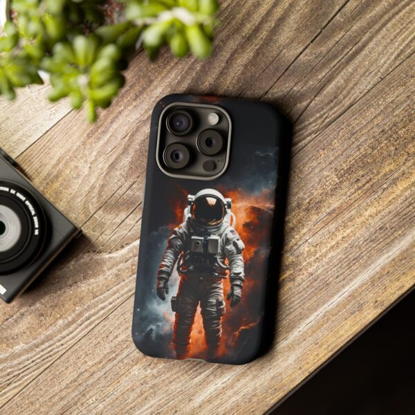 Astronaut Phone Case | Space Lover Gift | Cosmic Phone Cover | Galaxy Tech Accessory | Unique Astronaut Design