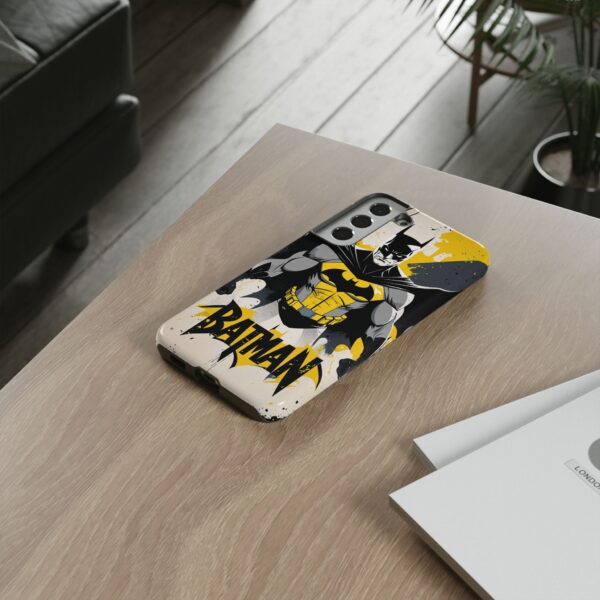 Batman Phone Case, Tough Cases for Superhero Lovers, Gift for Comic Fans