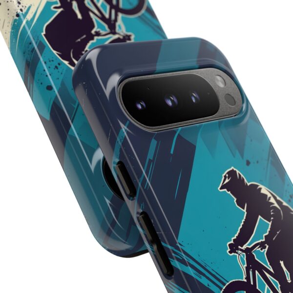 Mountain Biker Phone Case - Tough Cases | Stylish & Durable Protection for Riders