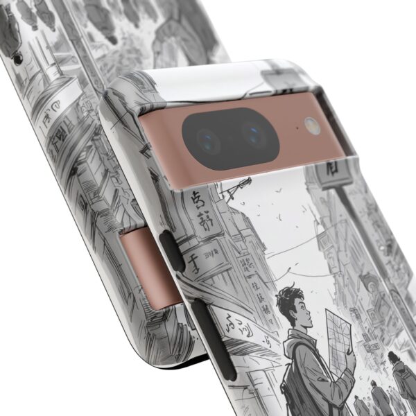 Stylish Phone Case for Adventurers | Tough Cases, Custom Phone Cover, Travel Gift, Unique Tech Accessory, Trendy Mobile Case