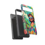 Stylish Hawaiian Tough Phone Case - Perfect for Trendsetters & Everyday Use