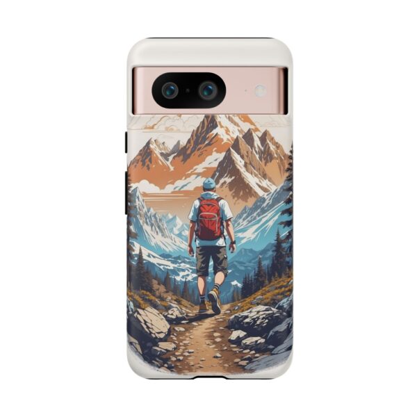 Adventure Phone Case, Mountain Hiking Phone Cover, Outdoor Enthusiast Gift, Nature Lover Accessory, Travel Cell Phone Protector