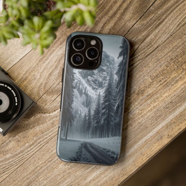 Winter Wonderland Phone Case for Outdoor Enthusiasts