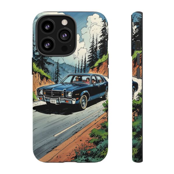 Car lovers, artistic phone case, Men first love