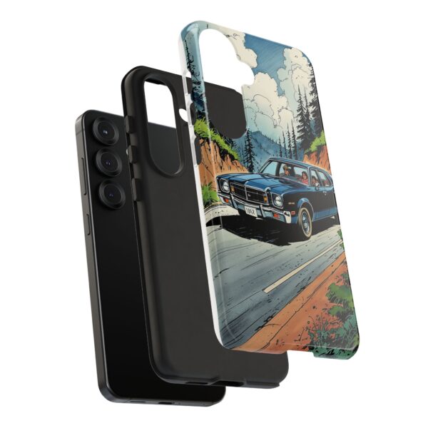 Car lovers, artistic phone case, Men first love