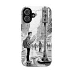 Stylish Phone Case for Adventurers | Tough Cases, Custom Phone Cover, Travel Gift, Unique Tech Accessory, Trendy Mobile Case